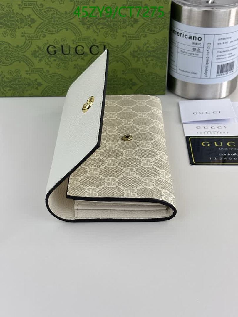 Gucci-Wallet-4A Quality Code: CT7275 $: 45USD