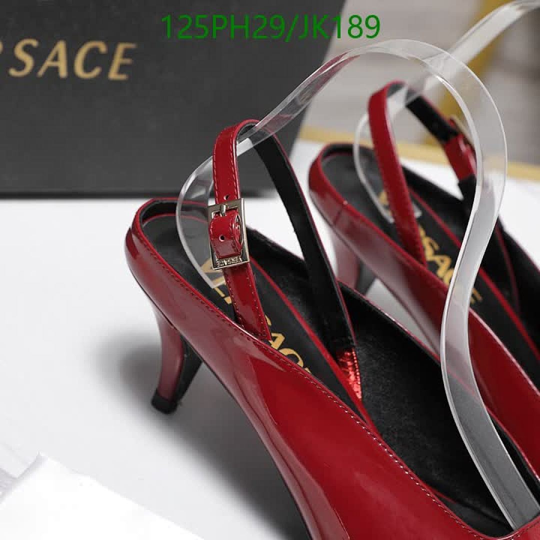 Versace-Women Shoes Code: JK189 $: 125USD
