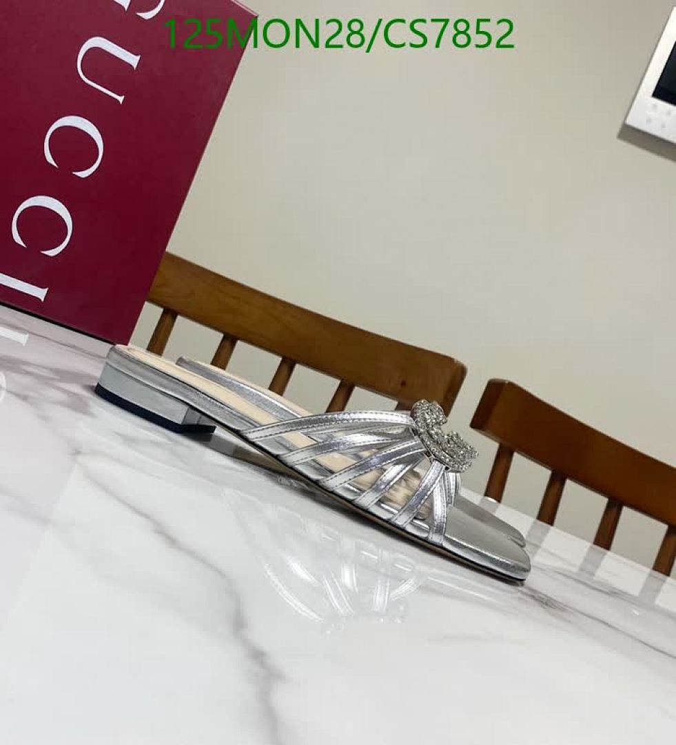 Gucci-Women Shoes Code: CS7852 $: 125USD