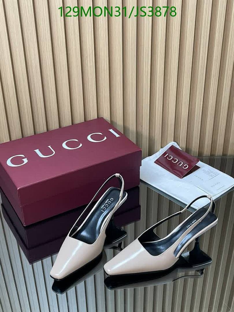 Gucci-Women Shoes Code: JS3878 $: 129USD