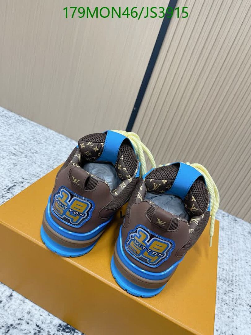 LV-Men shoes Code: JS3915 $: 179USD