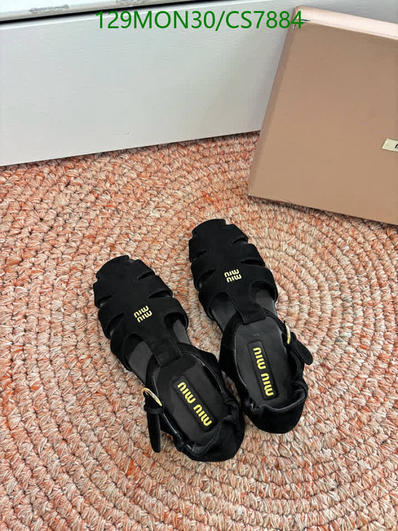 Miu Miu-Women Shoes Code: CS7884 $: 129USD