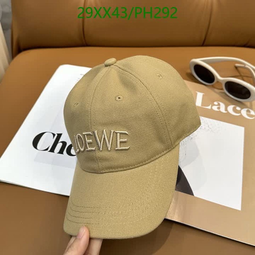 Loewe-Cap(Hat) Code: PH292 $: 29USD