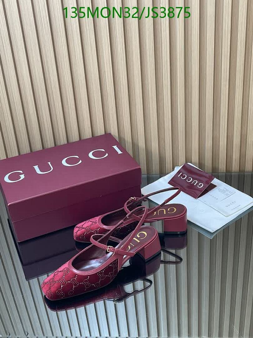 Gucci-Women Shoes Code: JS3875 $: 135USD