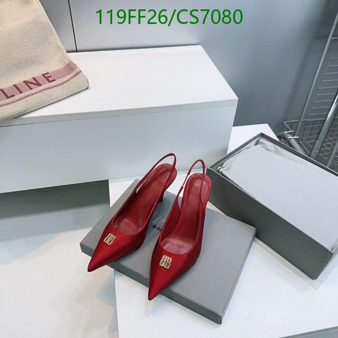 Balenciaga-Women Shoes Code: CS7080 $: 119USD