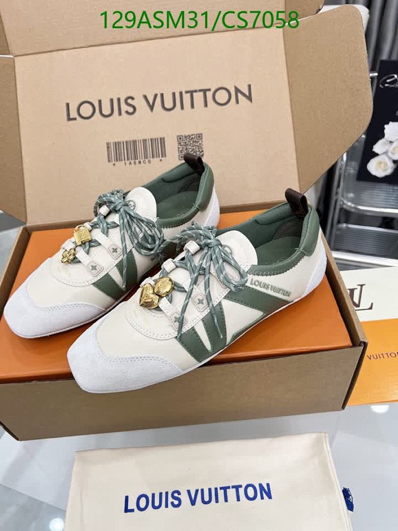 LV-Women Shoes Code: CS7058 $: 129USD
