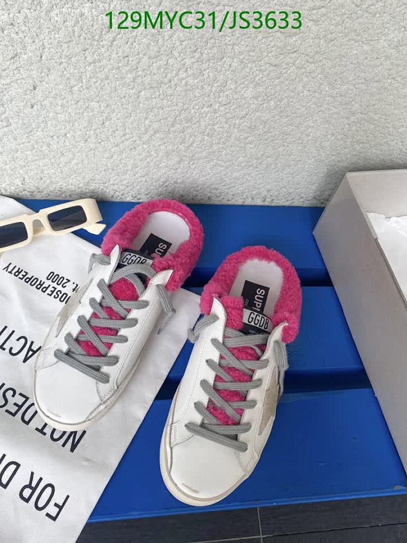 Golden Goose-Men shoes Code: JS3633