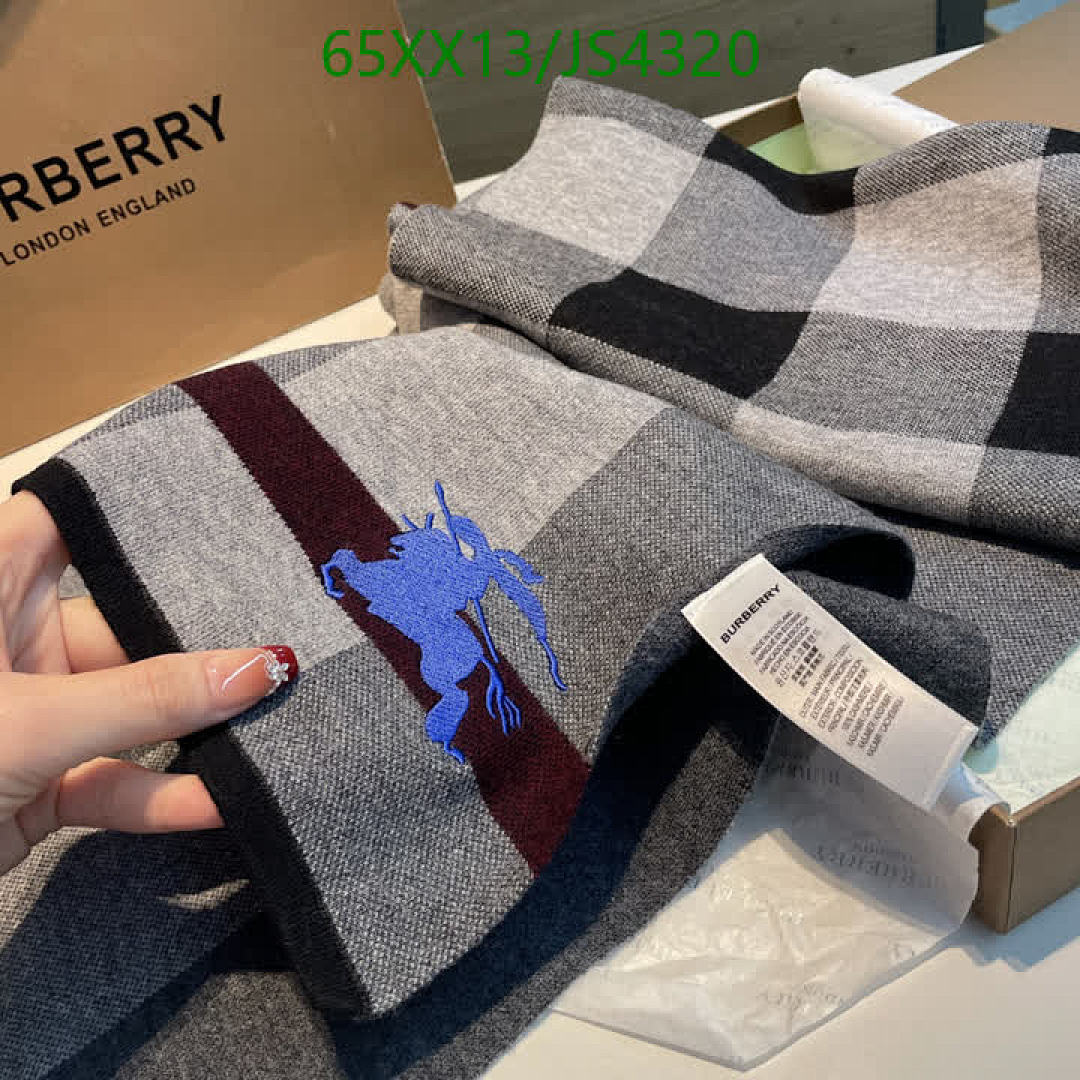 Burberry-Scarf Code: JS4320 $: 65USD