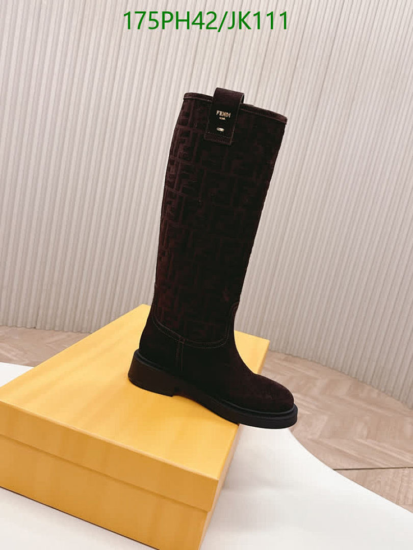 Fendi-Women Shoes Code: JK111 $: 175USD