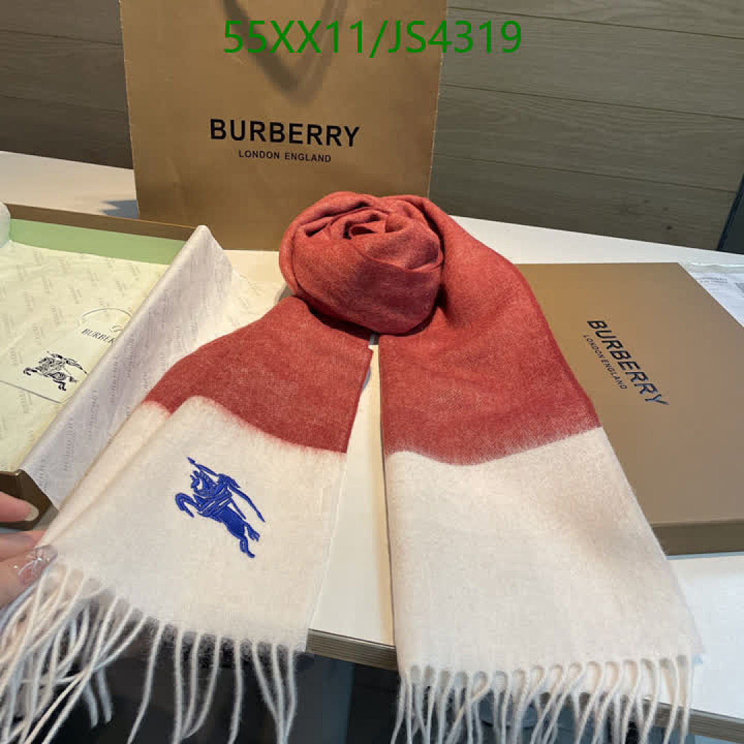 Burberry-Scarf Code: JS4319 $: 55USD