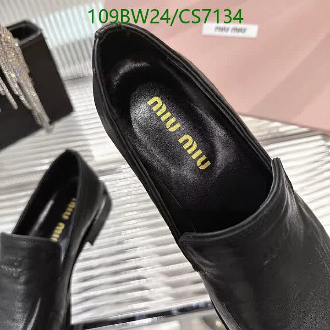 Miu Miu-Women Shoes Code: CS7134 $: 109USD