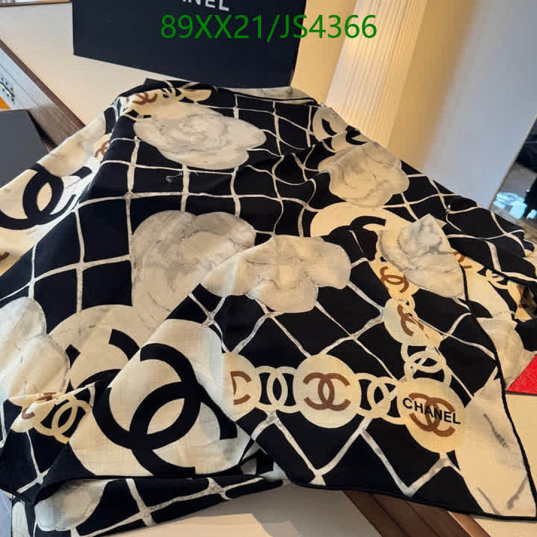 Chanel-Scarf Code: JS4366 $: 89USD