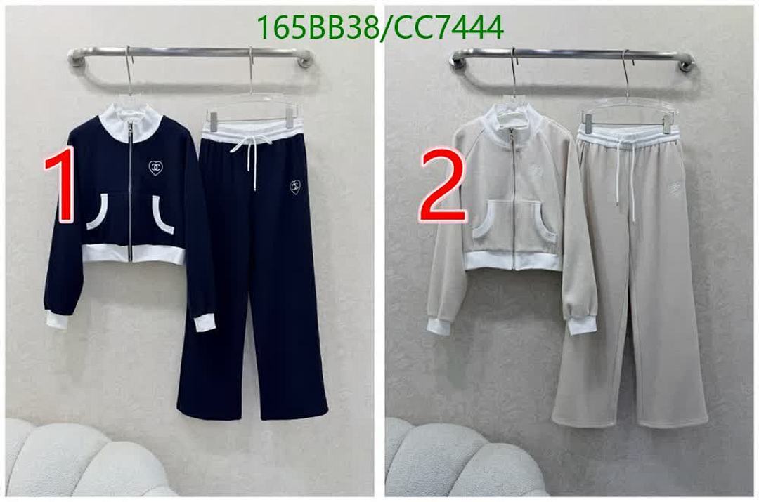 Chanel-Clothing Code: CC7444 $: 165USD