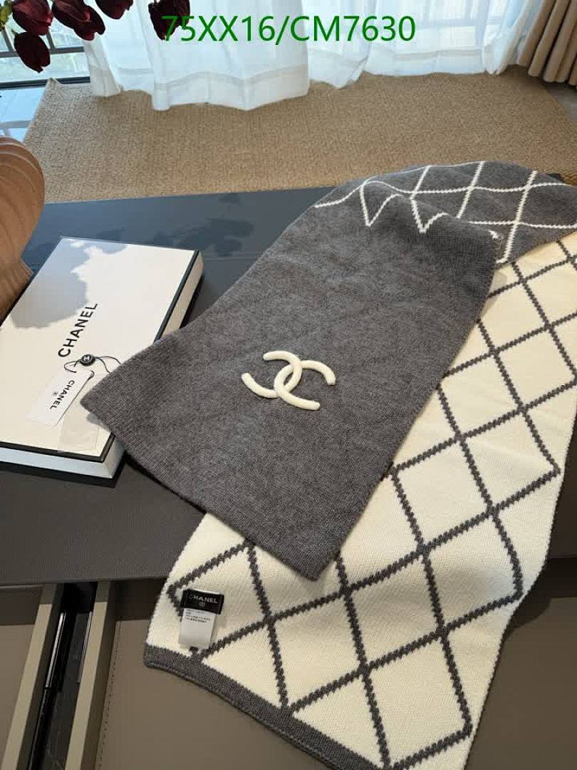 Chanel-Scarf Code: CM7630 $: 75USD