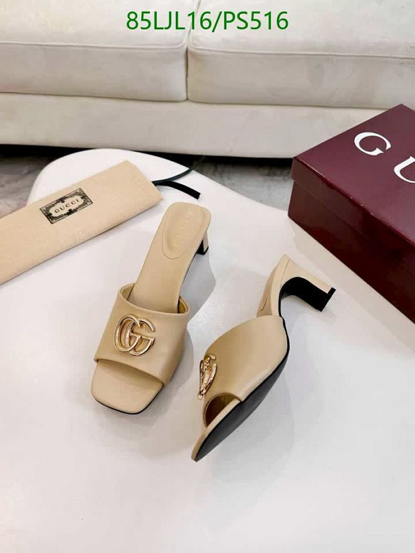 Gucci-Women Shoes Code: PS516 $: 85USD