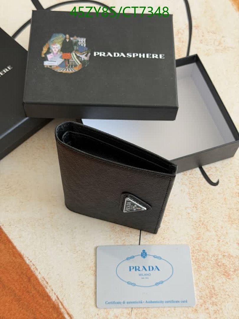 Prada-Wallet-4A Quality Code: CT7348 $: 45USD