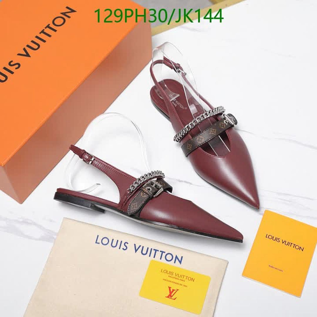 LV-Women Shoes Code: JK144 $: 129USD