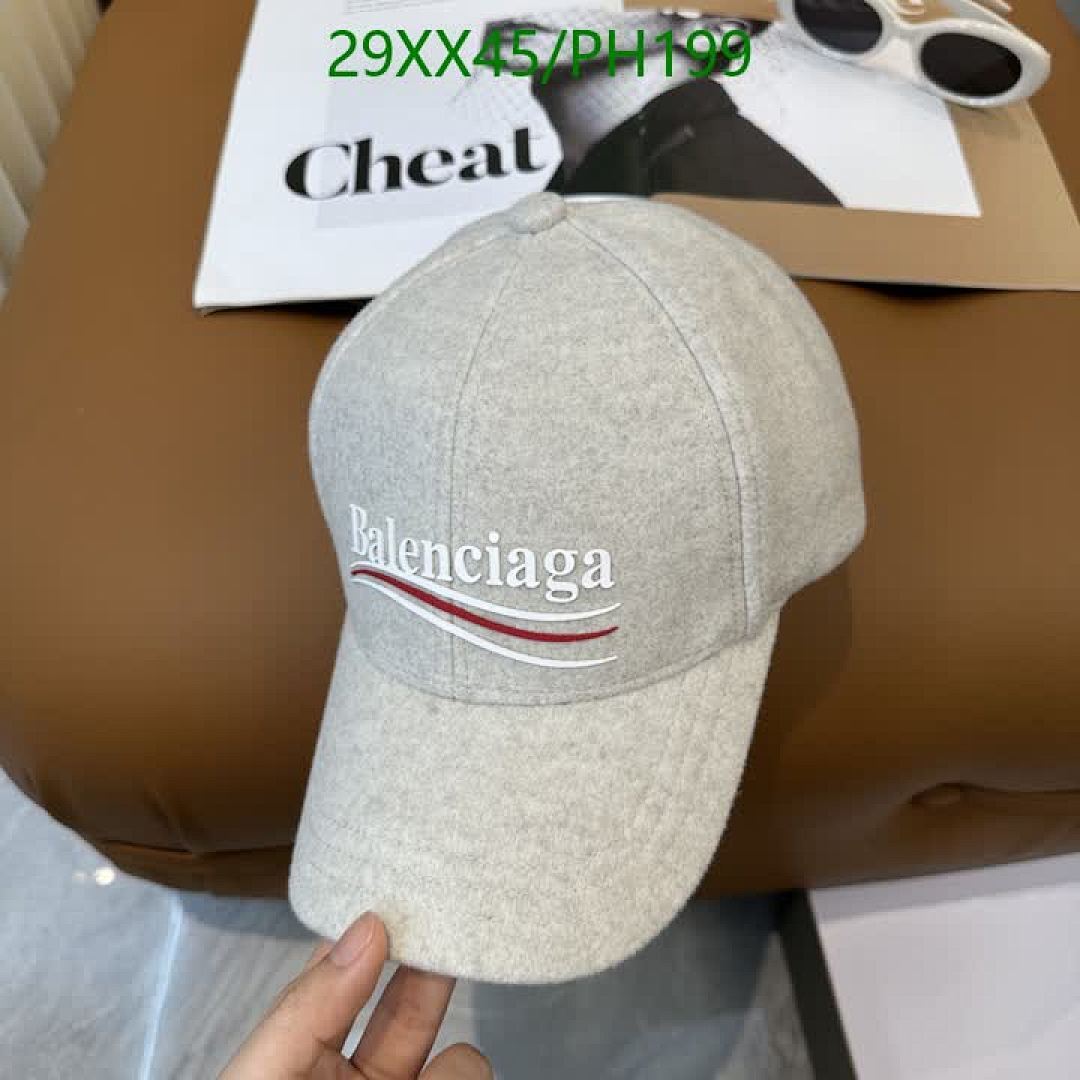 Balenciaga-Cap(Hat) Code: PH199 $: 29USD
