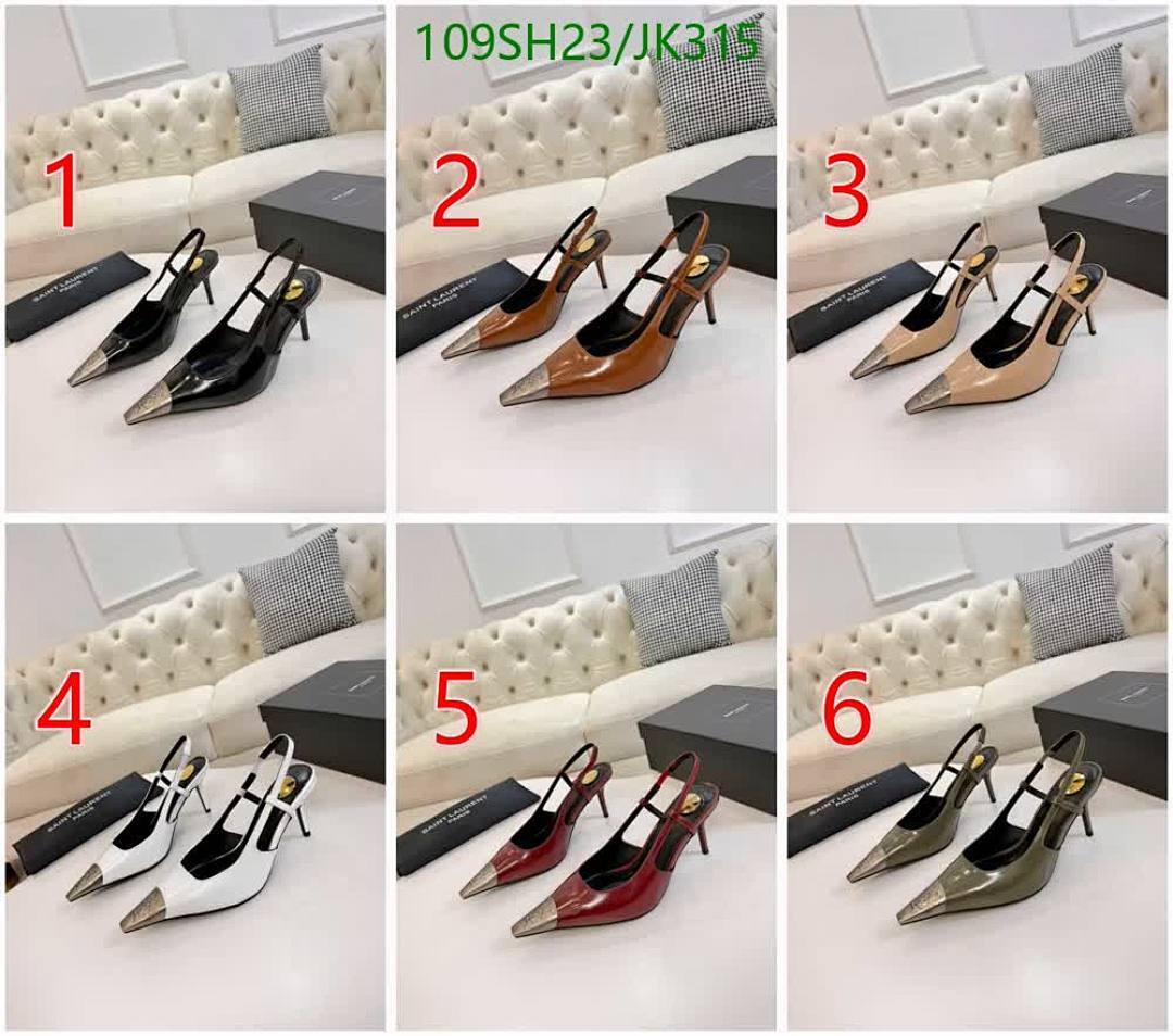 YSL-Women Shoes Code: JK315 $: 109USD