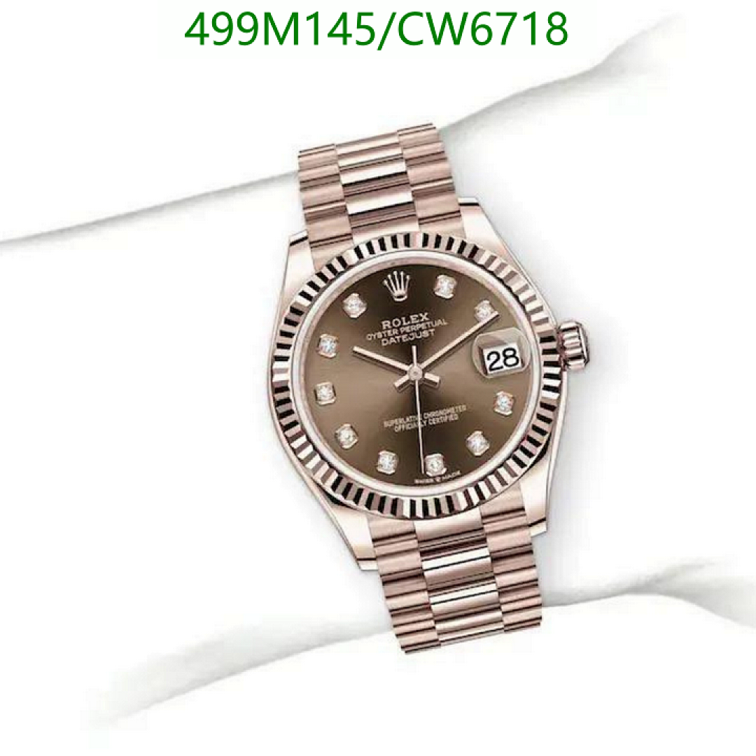 Rolex-Watch-Mirror Quality Code: CW6718 $: 499USD
