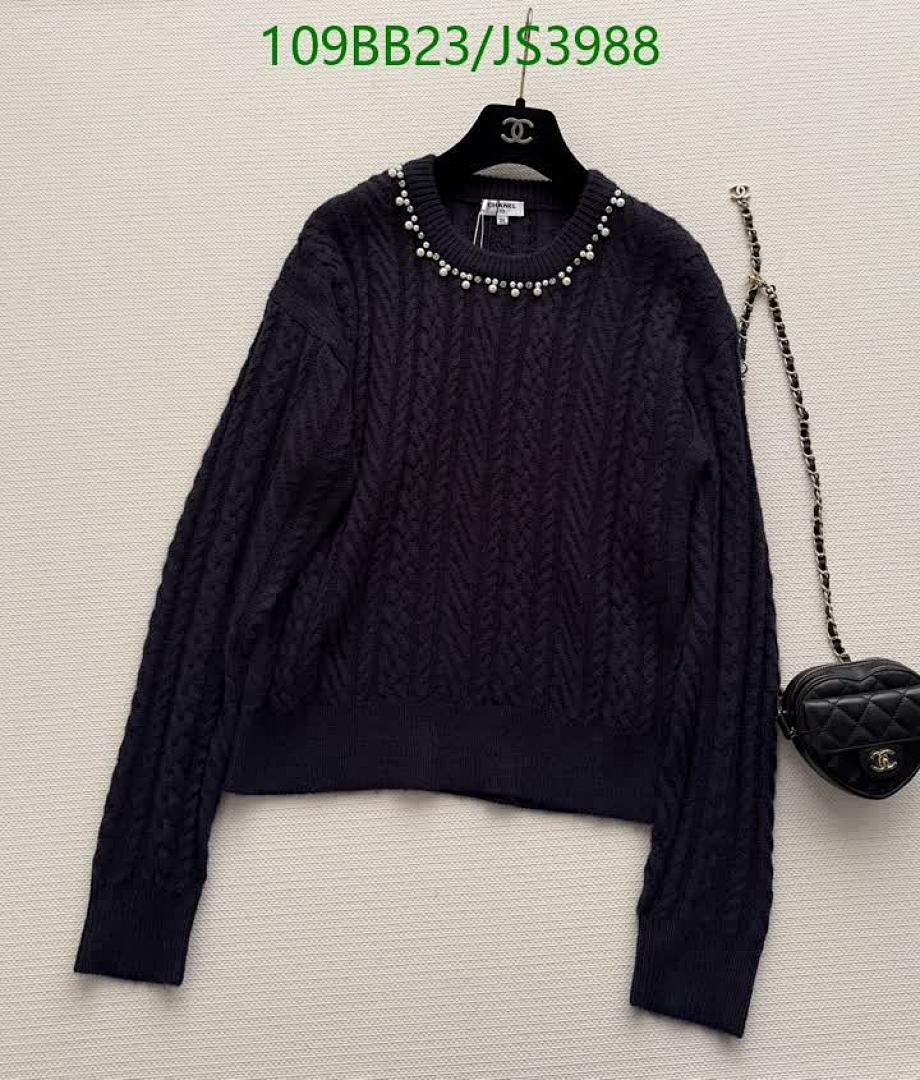 Chanel-Clothing Code: JS3988 $: 109USD