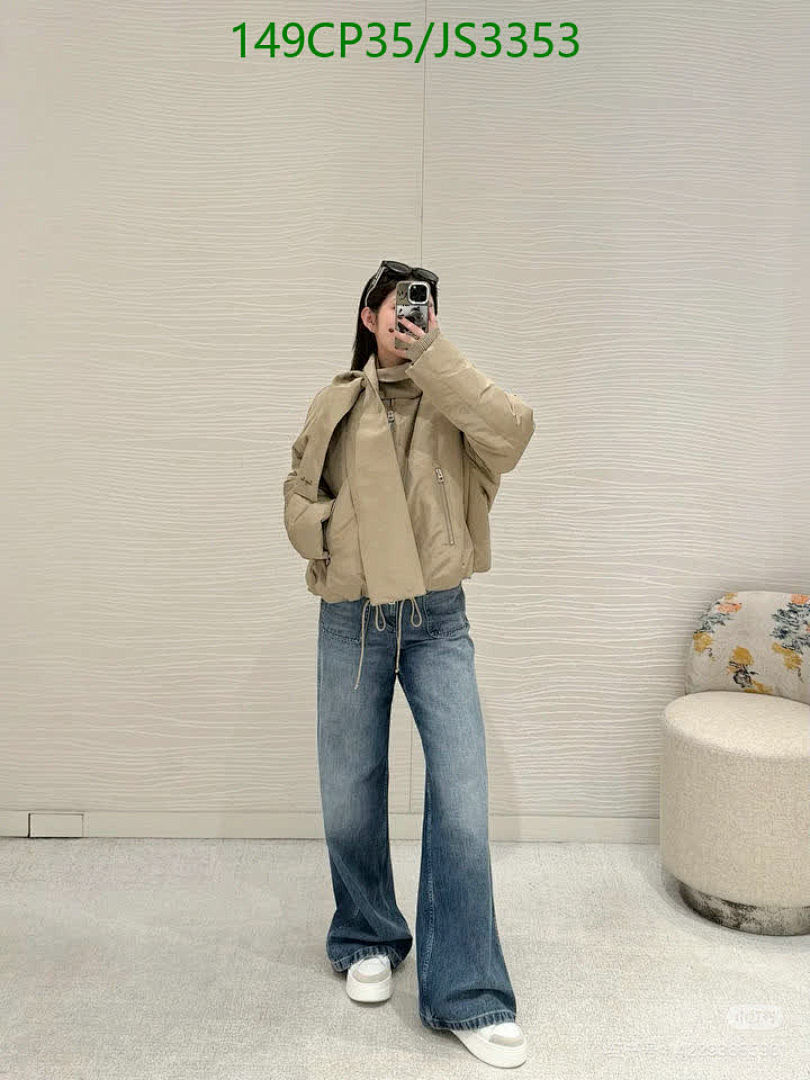 Dior-Clothing Code: JS3353 $: 149USD