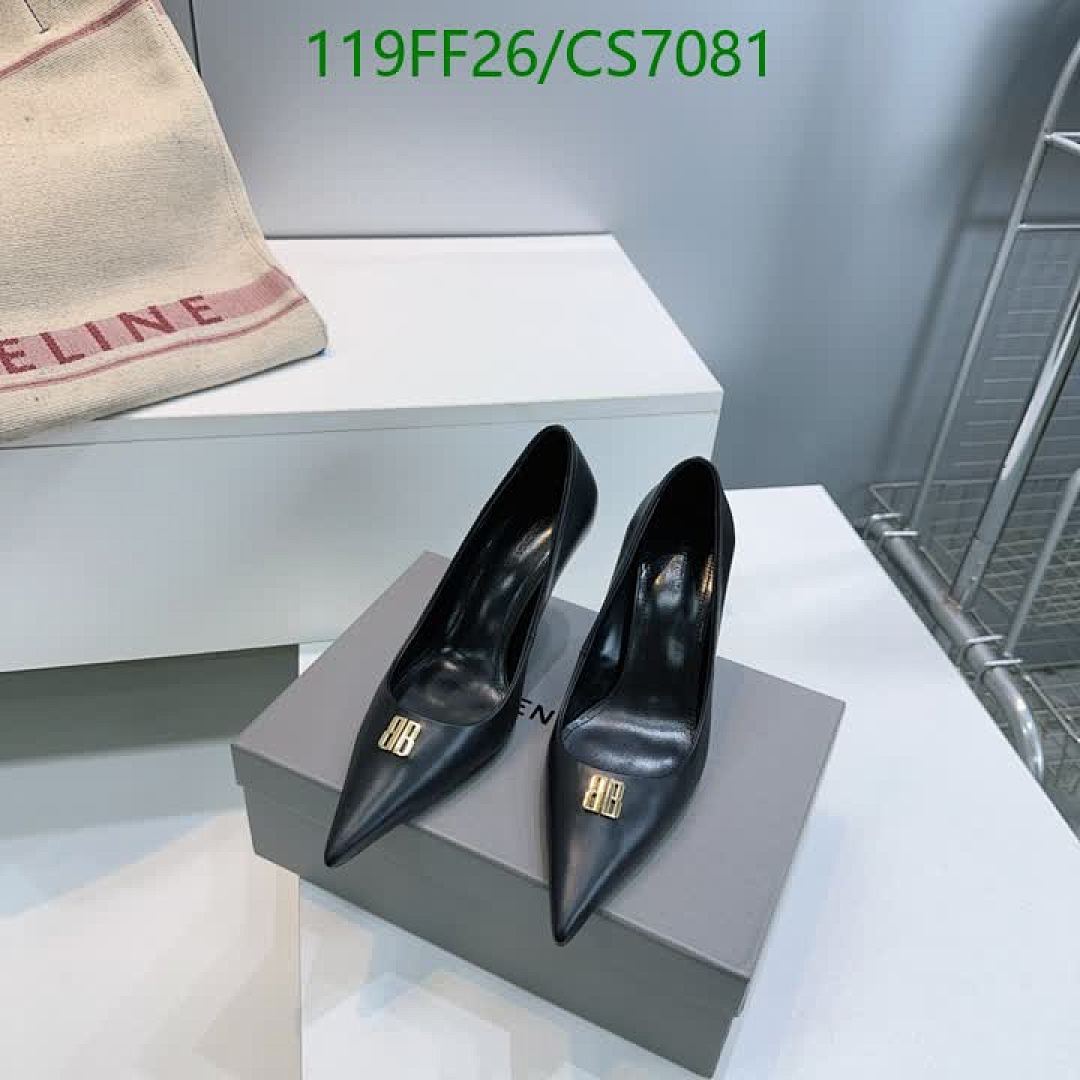 Balenciaga-Women Shoes Code: CS7081 $: 119USD