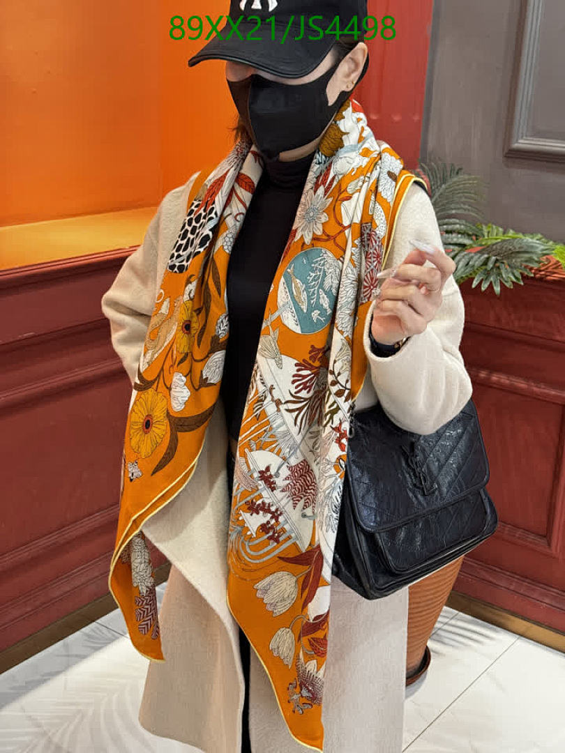 Hermes-Scarf Code: JS4498 $: 89USD