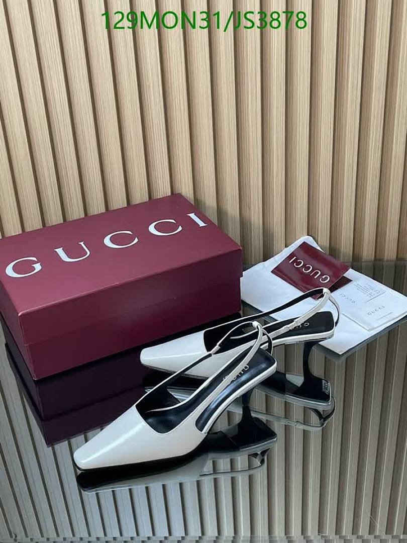 Gucci-Women Shoes Code: JS3878 $: 129USD
