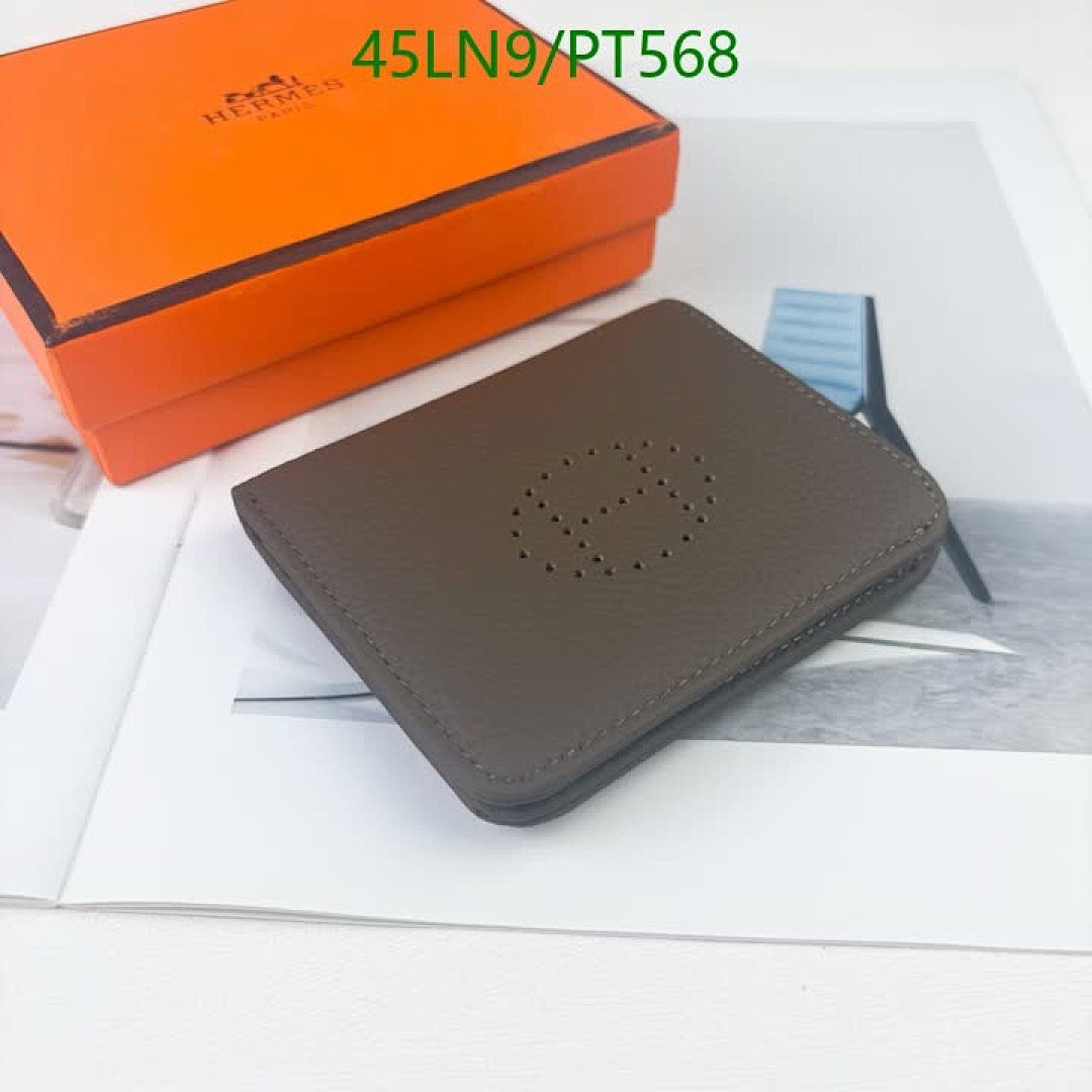 Hermes-Wallet(4A) Code: PT568 $: 45USD