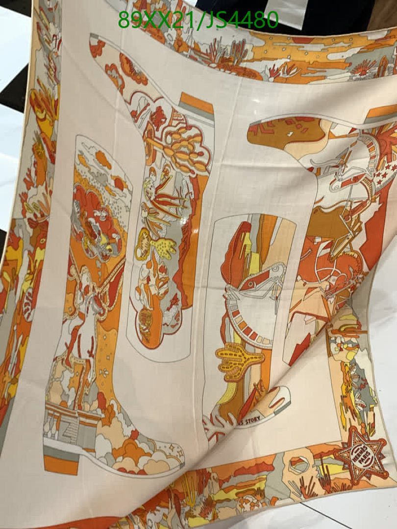 Hermes-Scarf Code: JS4480 $: 89USD