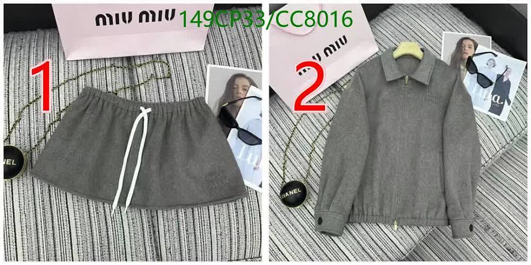 MIUMIU-Clothing Code: CC8016