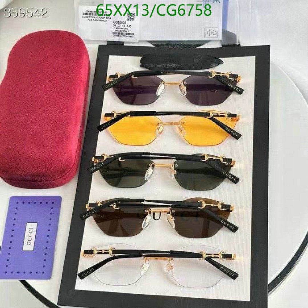 Gucci-Glasses Code: CG6758 $: 65USD
