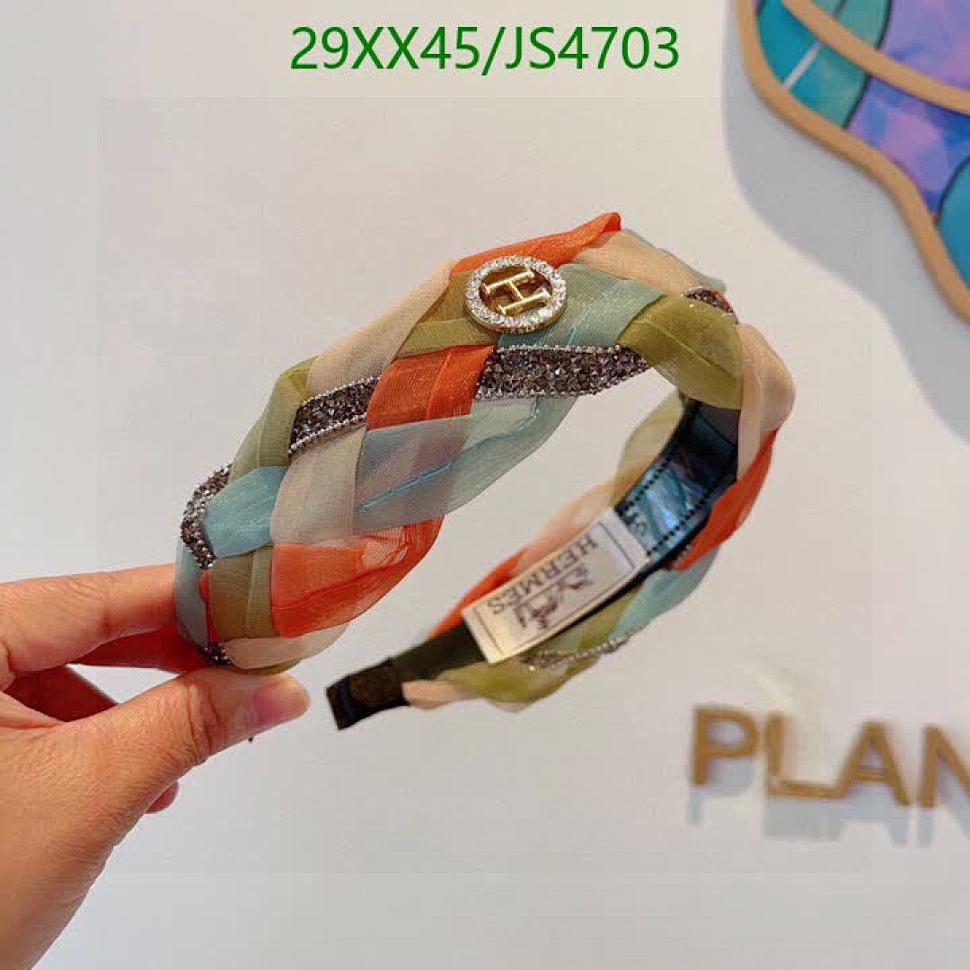Hermes-Headband Code: JS4703 $: 29USD