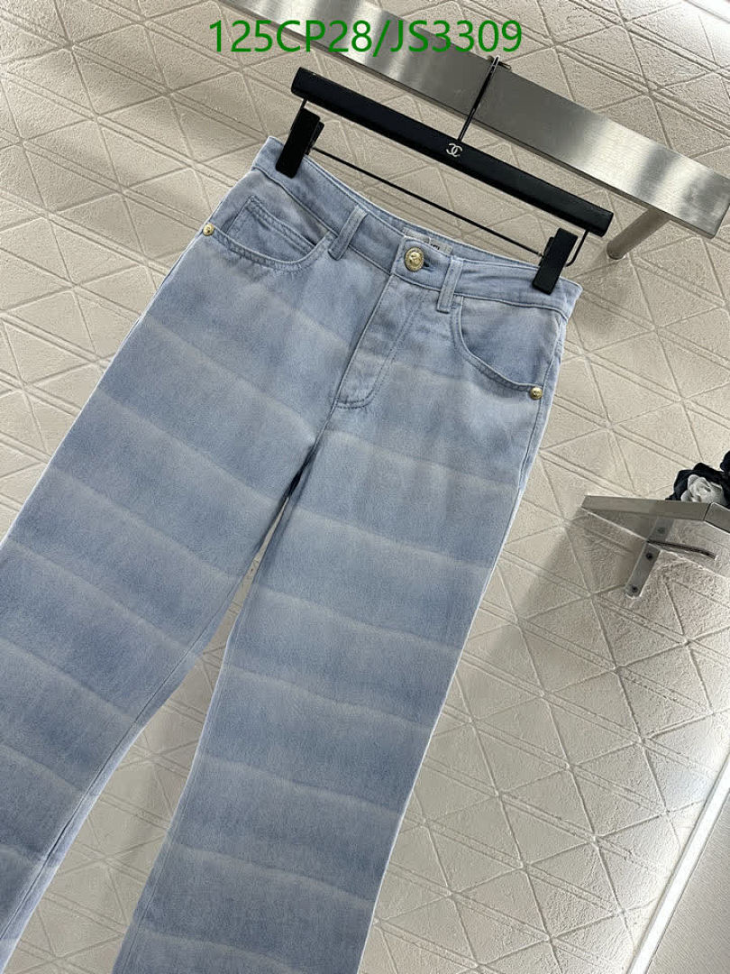 Chanel-Clothing Code: JS3309 $: 125USD