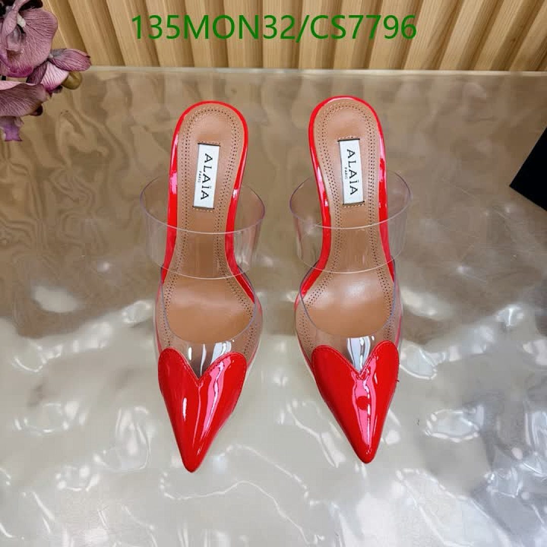 ALAIA-Women Shoes Code: CS7796 $: 135USD
