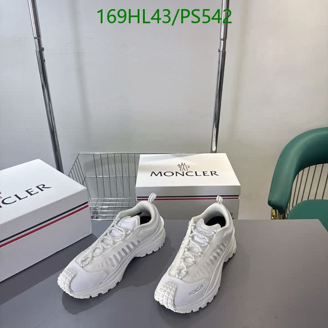 Moncler-Men shoes Code: PS542 $: 169USD