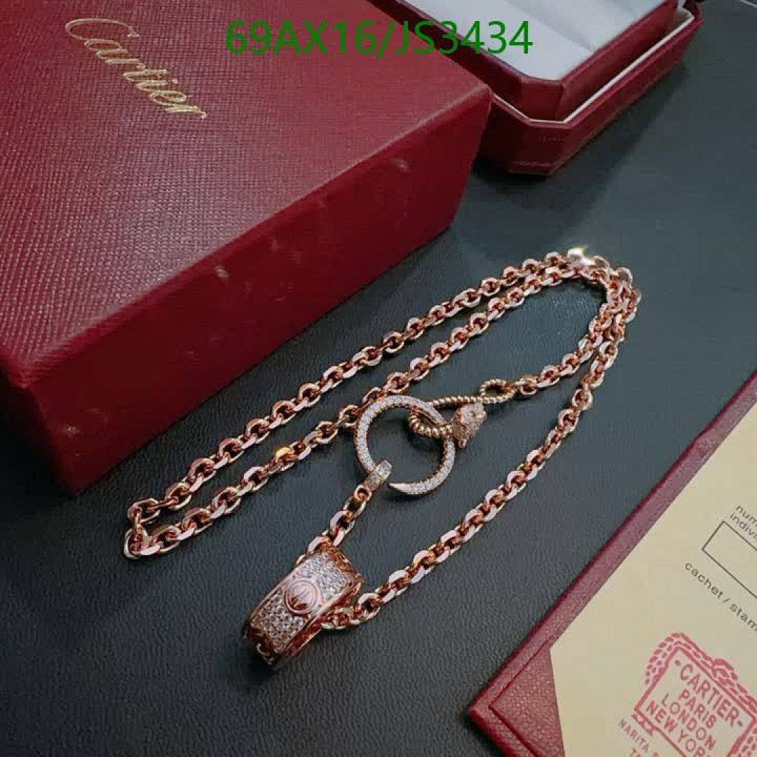 Cartier-Jewelry Code: JS3434 $: 69USD