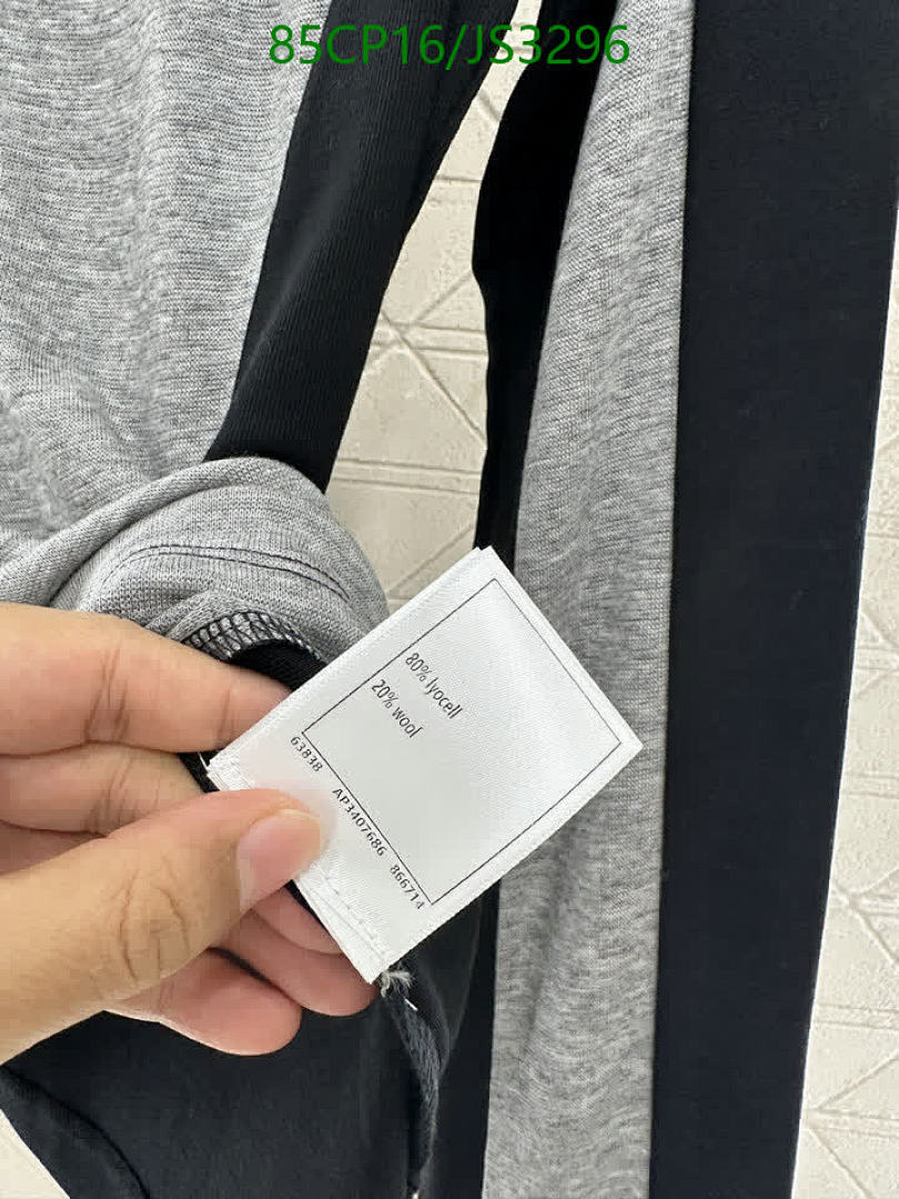 Chanel-Clothing Code: JS3296 $: 85USD