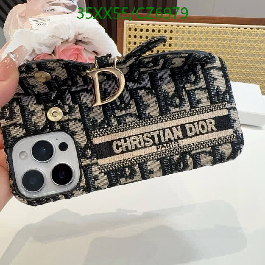 Dior-Phone Case Code: CZ6979 $: 35USD