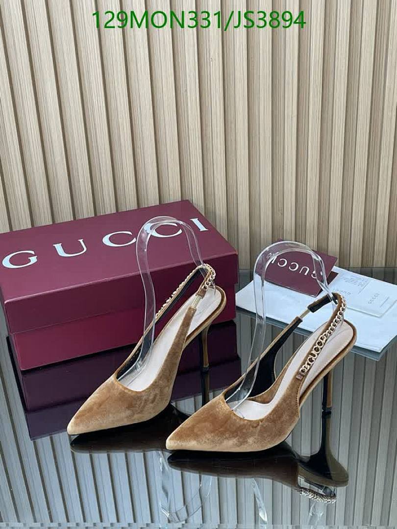 Gucci-Women Shoes Code: JS3894 $: 129USD