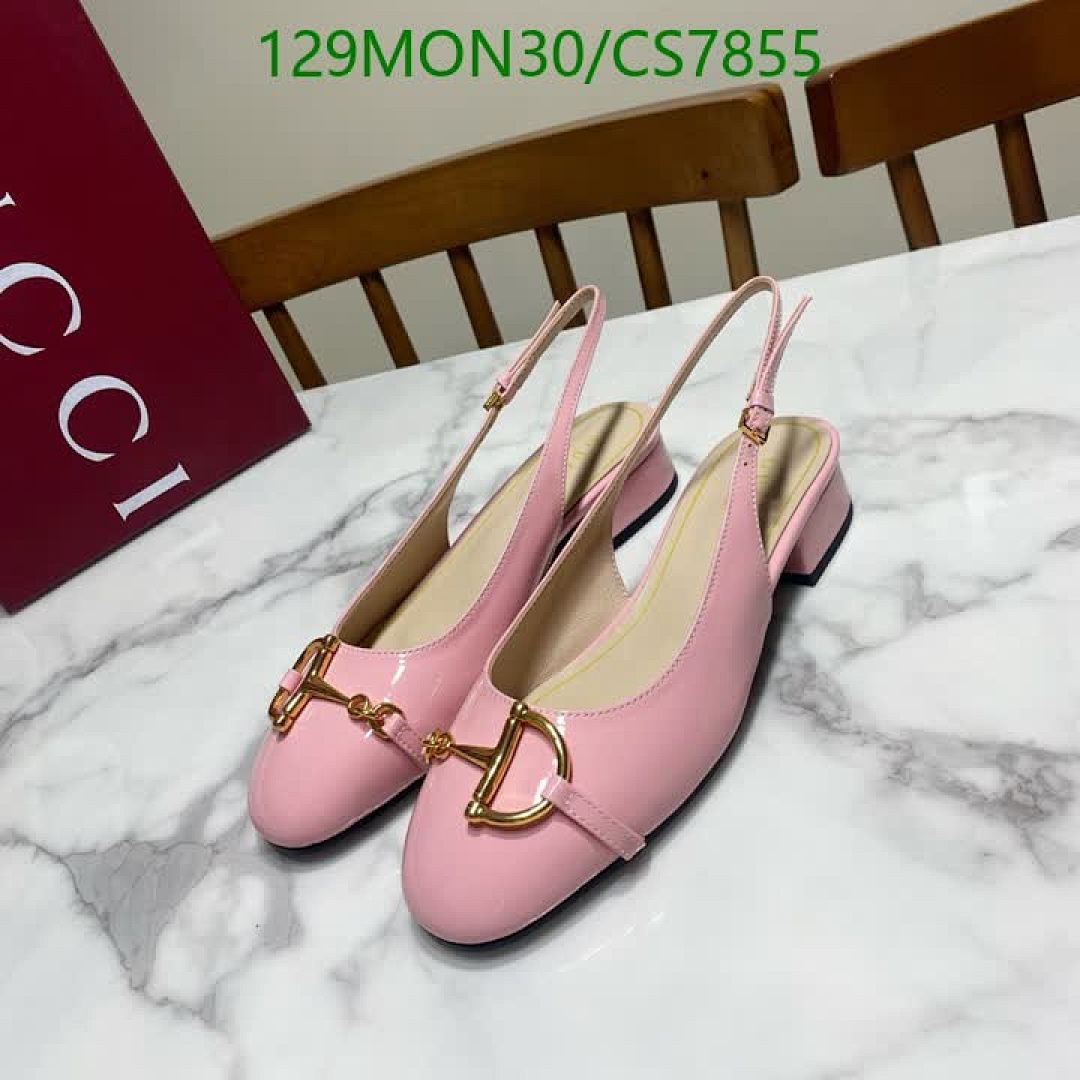 Gucci-Women Shoes Code: CS7855 $: 129USD
