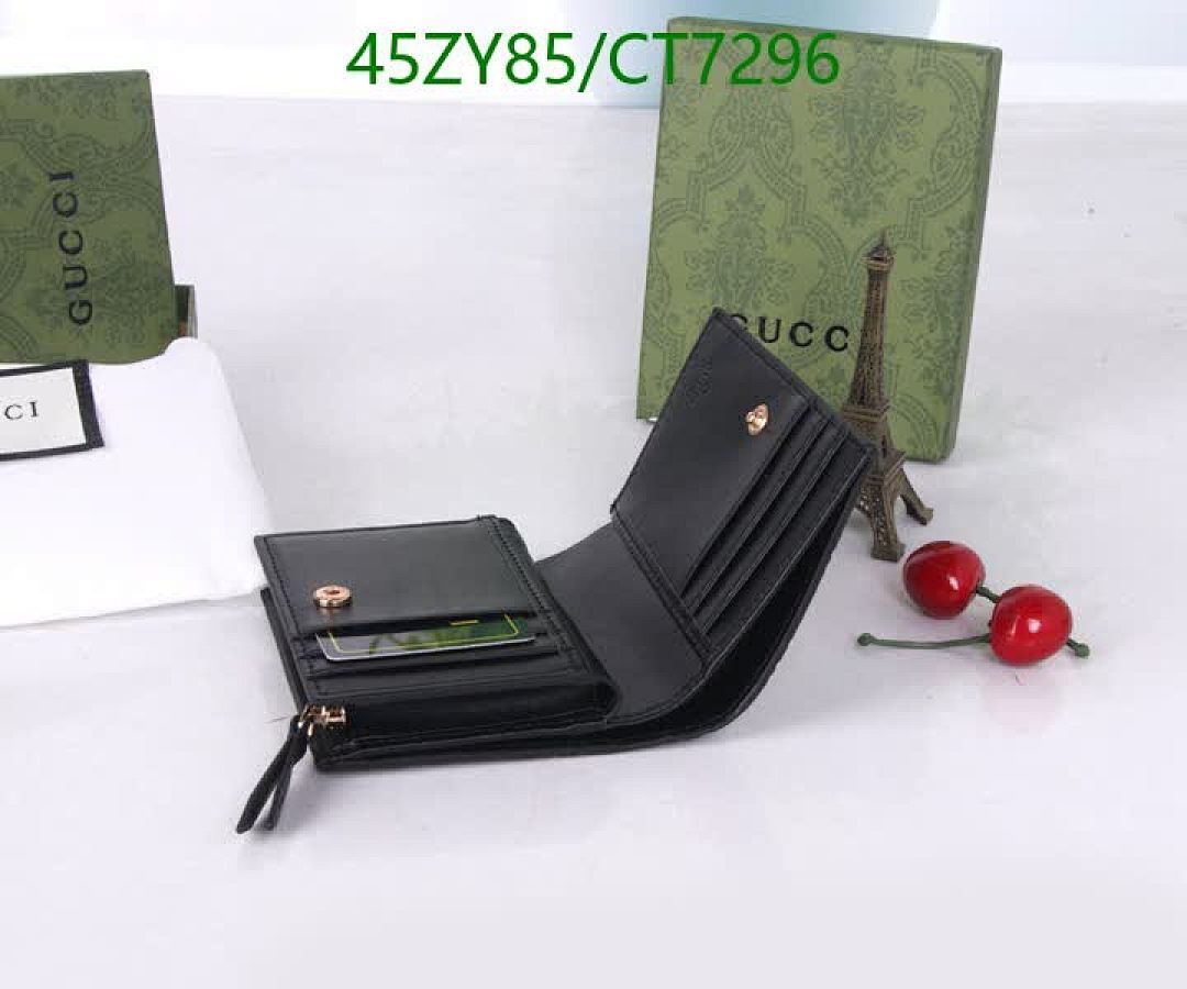 Gucci-Wallet-4A Quality Code: CT7296 $: 45USD