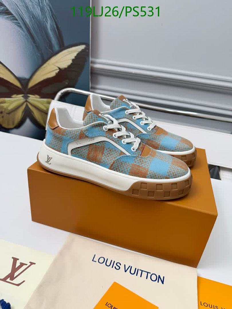 LV-Men shoes Code: PS531 $: 119USD
