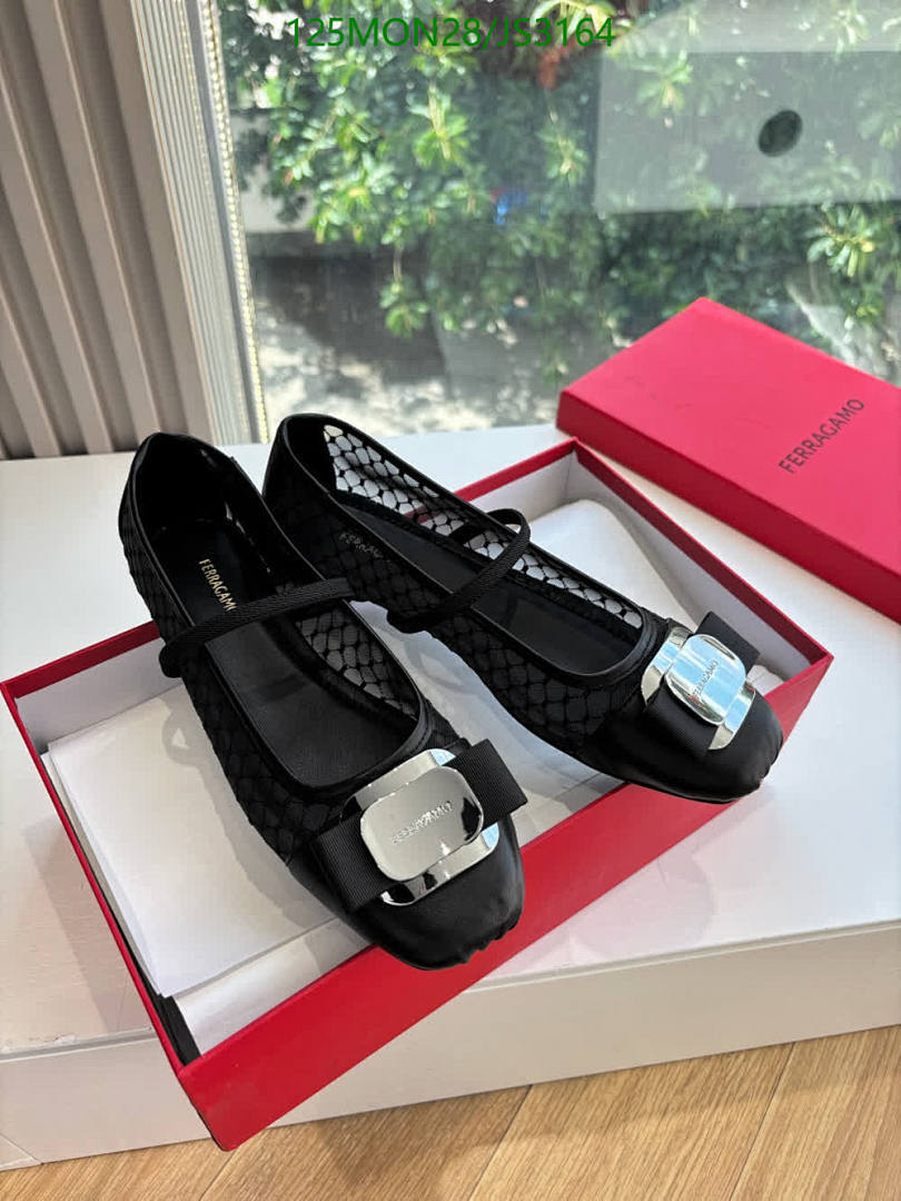 Ferragamo-Women Shoes Code: JS3164 $: 125USD
