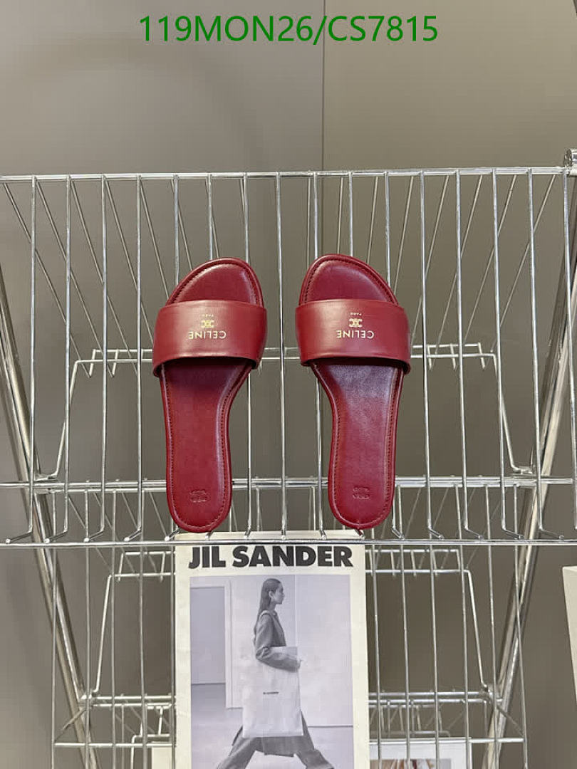 Celine-Women Shoes Code: CS7815 $: 119USD