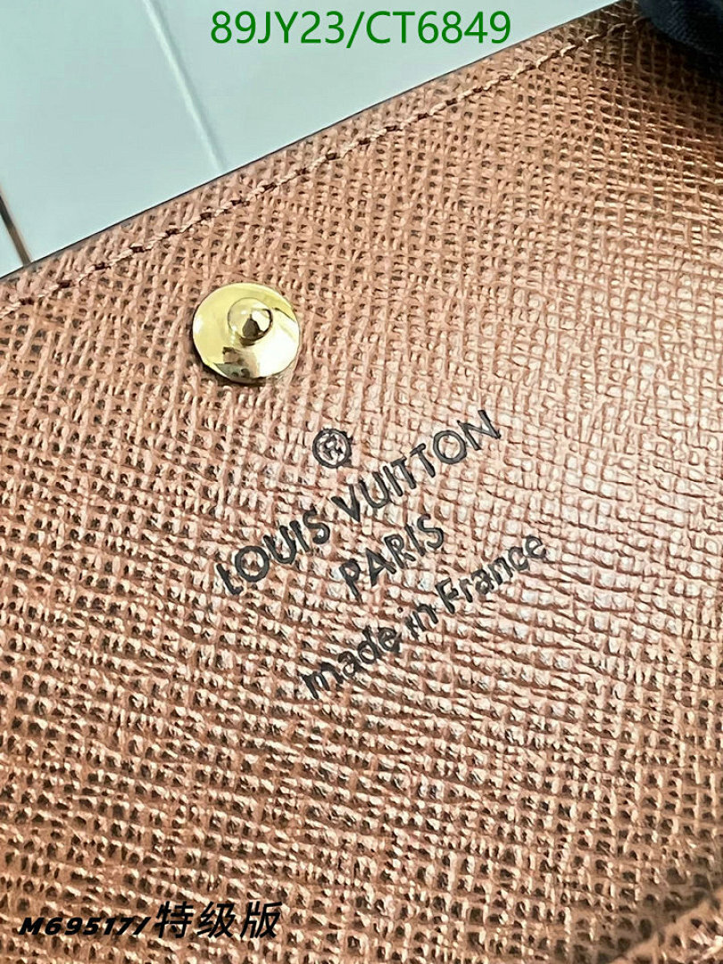 LV-Wallet Mirror Quality Code: CT6849 $: 89USD