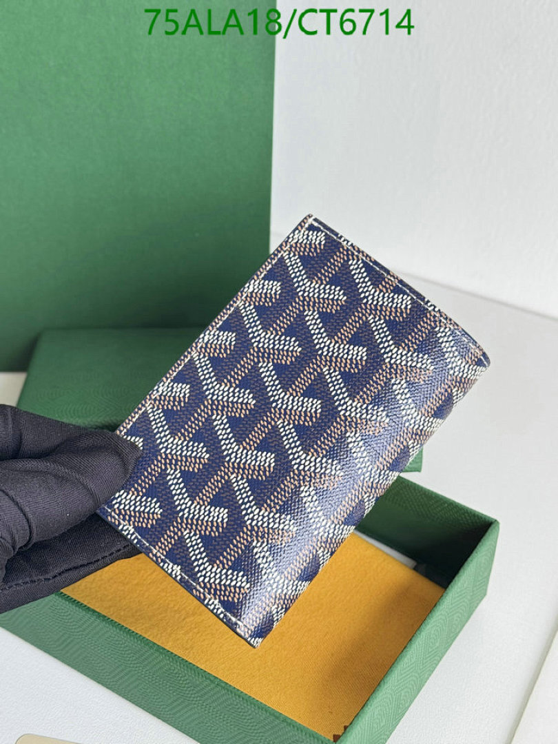 Goyard-Wallet Mirror Quality Code: CT6714 $: 75USD