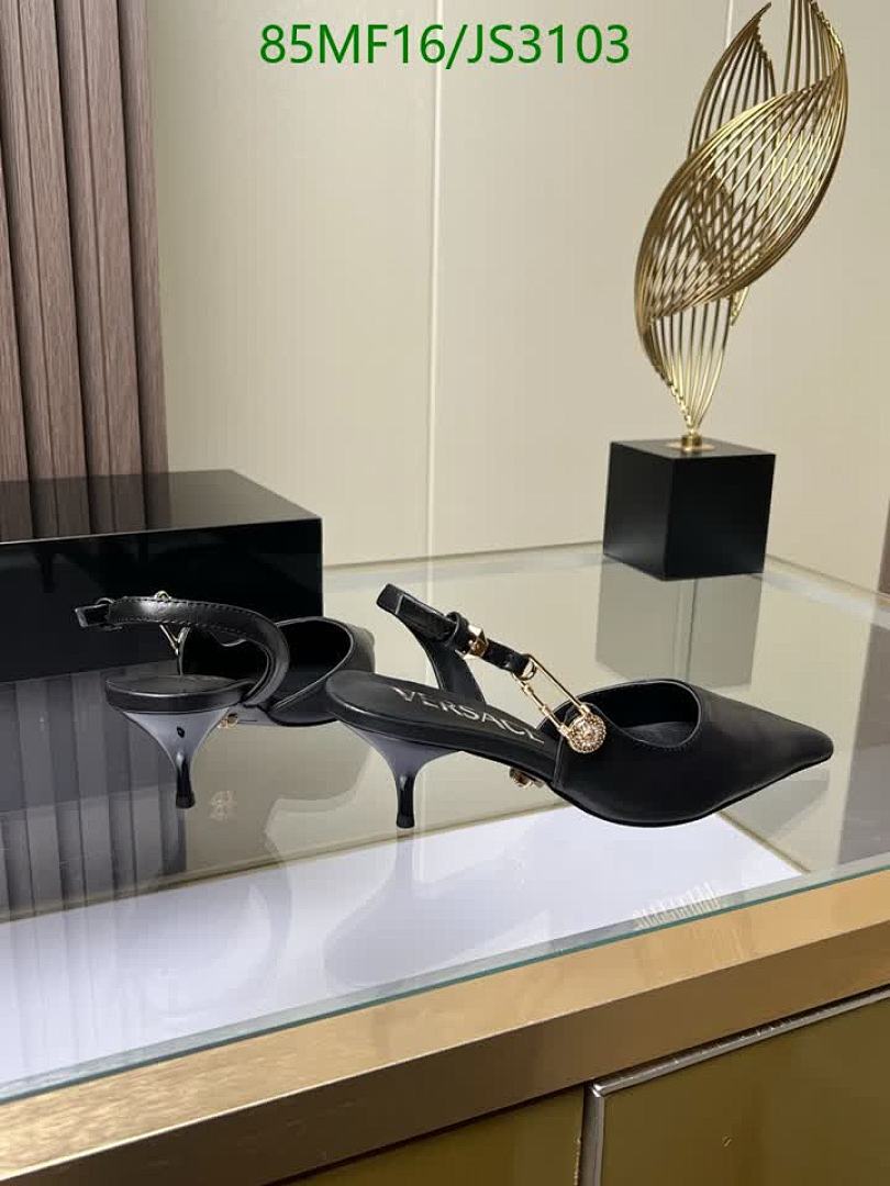 Versace-Women Shoes Code: JS3103 $: 85USD