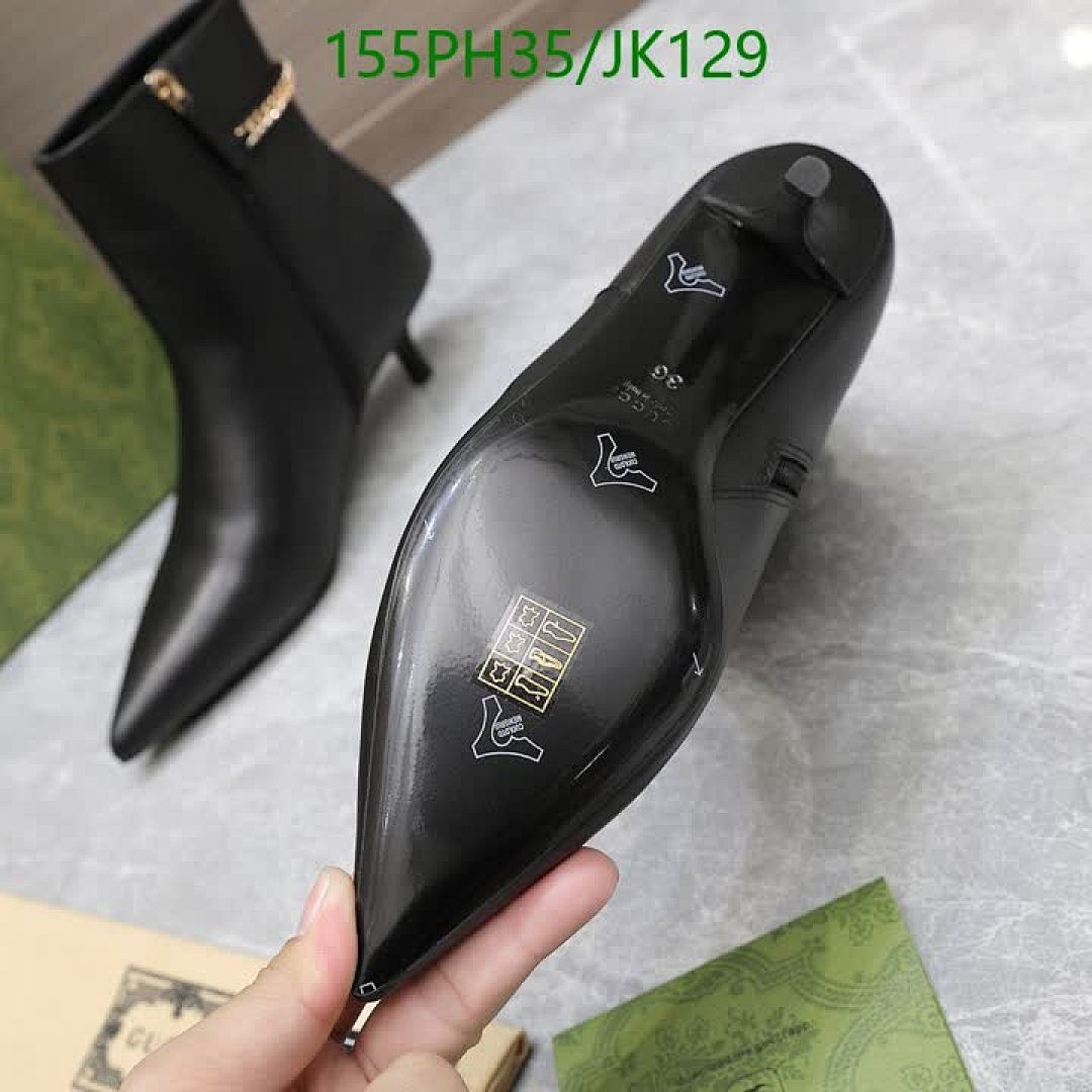 Gucci-Women Shoes Code: JK129 $: 155USD